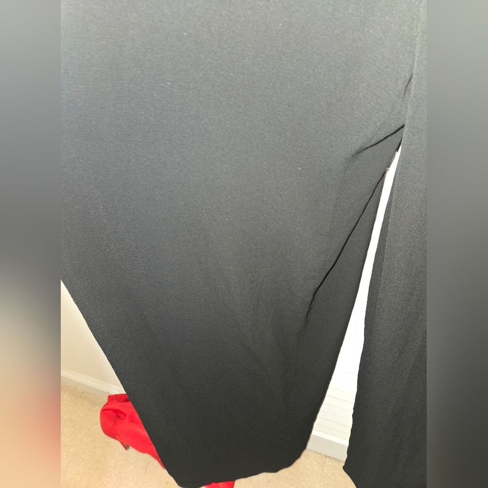 Boohoo Women's sz 18 Black Jumpsuit - Picture 6 of 13
